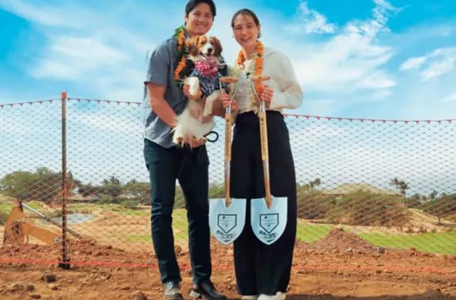 【悲報】大谷翔平さんが購入したハワイの別荘、いまだ建築開始されず