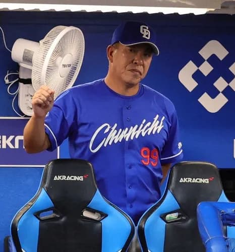 中日・井上監督「ウチの得点は細川のソロ本塁打２本だけだな」