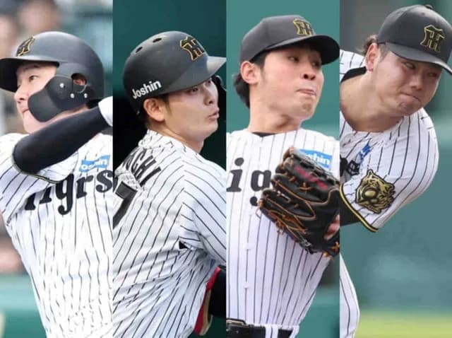 阪神・渡辺諒が来季戦力構想外に　２３年に３８年ぶり日本一に貢献　野口恭佑、佐藤蓮、川原陸も
