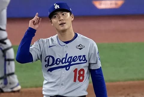 【急募】屈強なメジャーリーガー達が山本由伸の97マイルの速球と変化球を打てない理由wwwwwwwwww