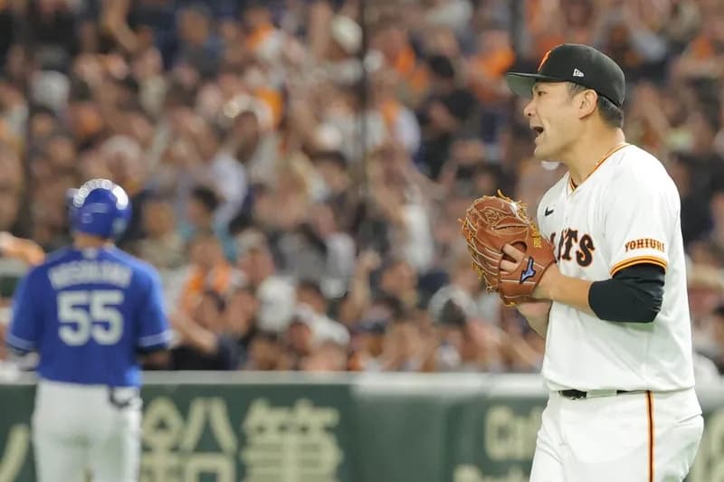 通算200勝へ！　巨人・田中将大に初回から「3点」の援護！