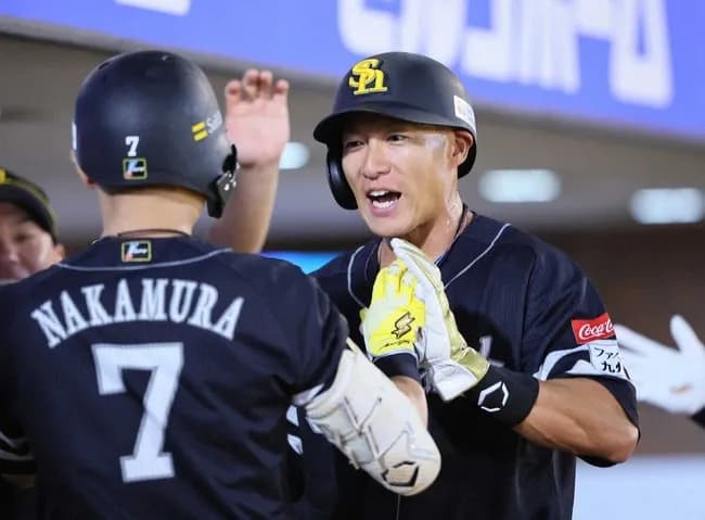ソフトバンクが連敗4で止め「M4」　26日にも優勝！　柳田悠岐171日ぶり安打が打線に火をつけた
