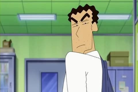 本物の野原ひろし、独白が多い…