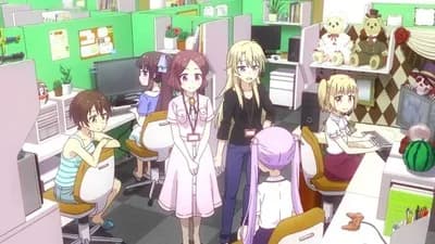 NEW GAME!の職場いい匂いがしそうすぎるwwwwwwwww