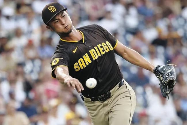 【悲報】パドレス ダルビッシュ有、防御率6.08の3試合連続で途中降板&負け投手へ