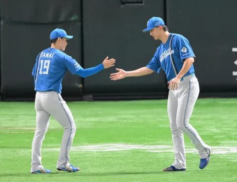 日本ハム・松本剛「今はまだ」　玉井「これからしっかり考えたい」　ともに今季国内ＦＡ権取得