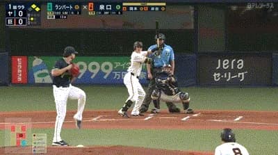 【巨人対ヤクルト21回戦】巨人、初回無死一二塁から泉口の２点タイムリースリーベースで先制！！！！！！！！！！！！！！！！