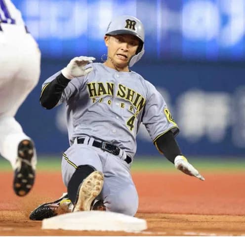 阪神・熊谷　7連勝導いた先制V撃全3打点　昨年8月は「リリーフ待機」した万能と献身