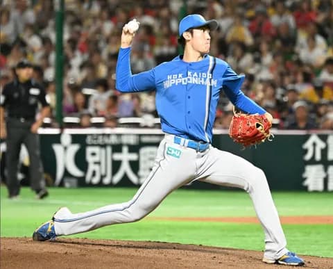 【日本ハム】CS初先発の福島蓮が自己最多125球、10三振熱投も…８回１死で降板