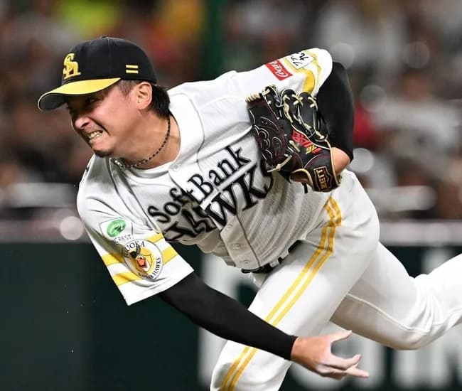 SB東浜巨（35歳、Bランク）がFA権行使。今季１軍でわずか7登板。登板機会を求め他球団へ