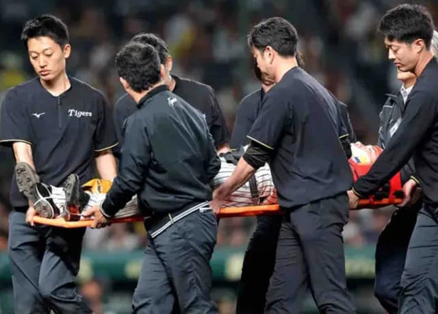 阪神　石井大智は「医師の指示のもと自宅にて静養」球団が現状を発表　今後は「医師の指示に従って療養」６日・オリックス戦で打球が頭部に直撃