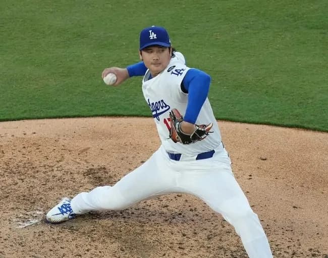 【ド軍】大谷翔平が急きょ先発に！ロバーツ監督が状況説明し感謝　グラスノー回避で代役名乗り「自分を犠牲に」
