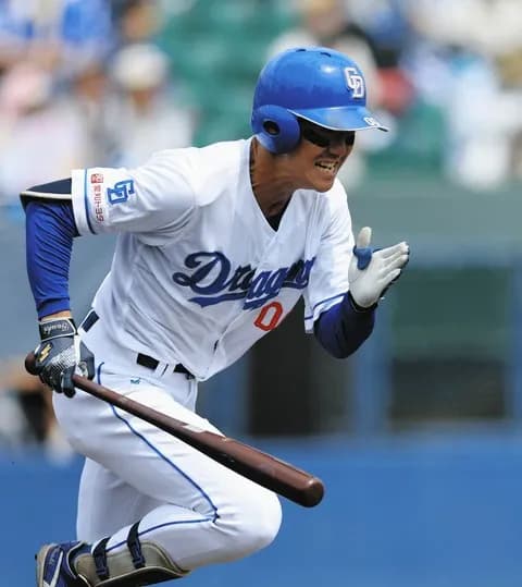 中日・尾田（25）、ウリーグタイ記録の8打席連続安打！