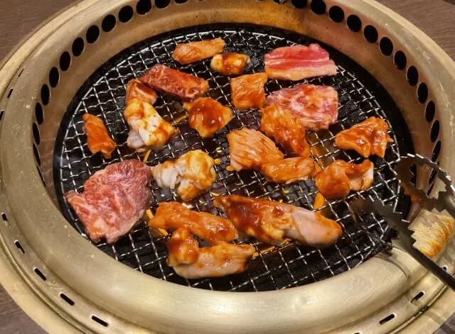 焼肉の初手の最適解…