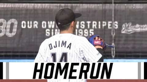 小島、柳田に先頭打者ホームラン被弾