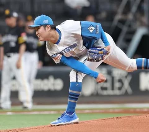 【日本ハム】古林睿煬、先頭打者弾許すも6回３失点９奪三振「中盤以降も三振を取れたら…」反省