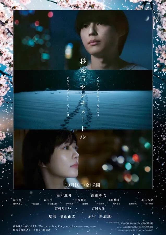 鬼滅の刃超え間違い無しの新海誠さんの新作映画、ついに詳細が発表されるｗｗｗｗｗｗｗ