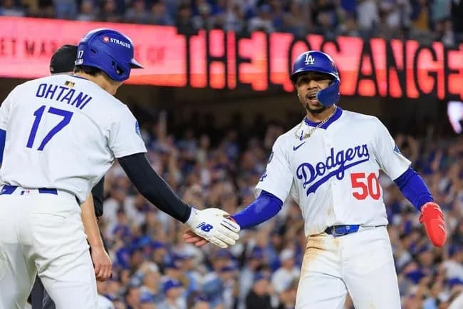 【MLB】ドジャース・ベッツ　大谷翔平の3本塁打＆10奪三振の話ばかりにうんざり？  「水を差す気はないがもう終わったこと」