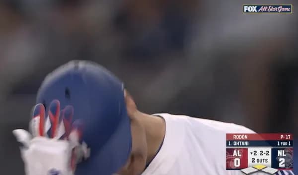 【MLBオールスター】大谷翔平、特大ファウルでニッコニコｗｗｗ