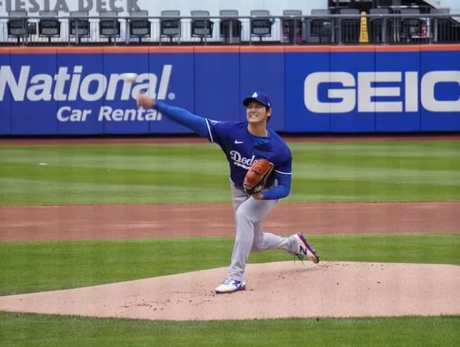 【MLB】大谷翔平が二刀流解禁　いきなり156キロ！　641日ぶり実戦形式でエグい球  「自分が投手をやっているというのを若干思い出せた」