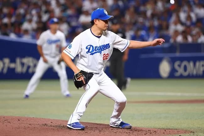 中日大野11勝目