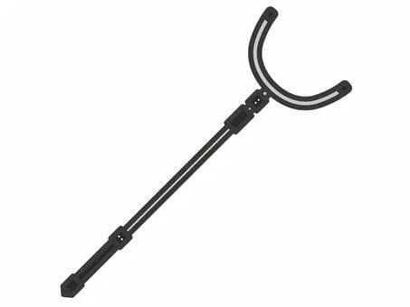 【朗報】最近のさすまた、進化していた　女性でも簡単に弱男おじさんを撃退できる