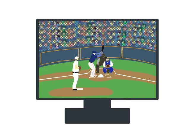 【悲報】野球界さん、何十年経っても投球の時のカメラアングルをピッチャーの真後ろからにしない