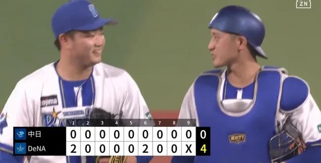 DeNAが快勝で貯金3　8カード連続で負け越しなし　石田裕が快投！1安打完封で今季初勝利