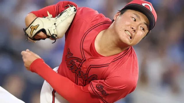 【カープ実況】高太一vs田中将大【広島-巨人/マツダスタジアム】