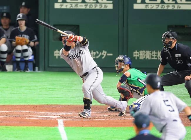 監督インタビュー代行の甲斐拓也「監督から『今日は俺の代わりに行ってくれ』と。一度断ったんですけど、連れてこられました」