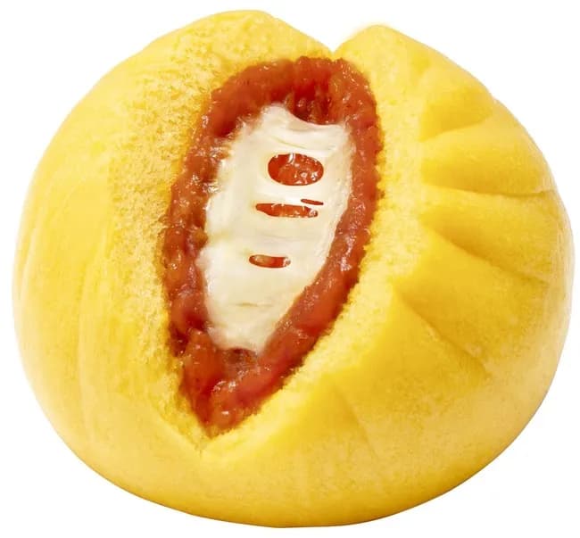 【画像】ファミマ、「のび～るチーズの濃厚ピザまん」を発売、覇権確定か