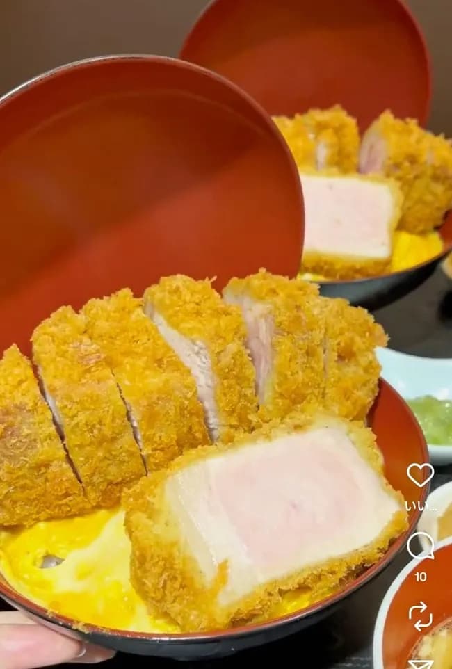 【画像】最強の「カツ丼」、発見される