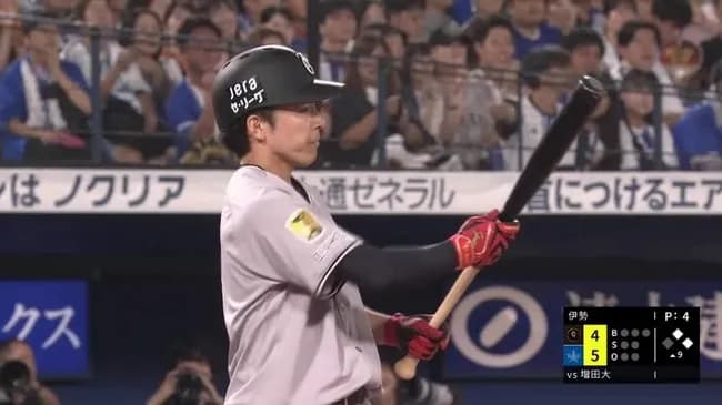 増田大輝の今年のバント機会