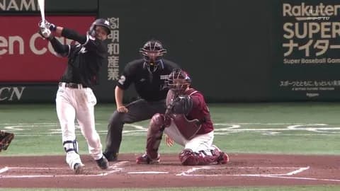 藤原2打席連続タイムリーきたぁぁぁあ！！ソトも犠牲フライを放ちロッテ3点リード！！