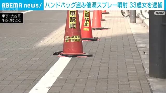 万引き女「違うの！店員さんが追いかけてきたから催涙スプレーをかけただけなの！」