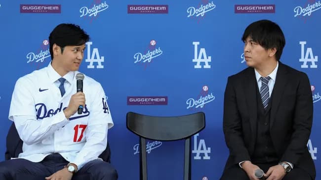 大谷翔平選手の元通訳・水原一平氏を描く新作ドラマ、配信交渉難航か――MLBとの関係悪化を懸念