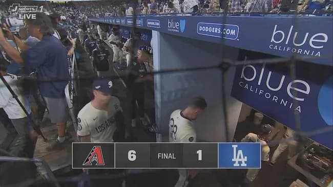 ドジャース2連敗、大谷は4戦ぶり無安打　犠飛は幻に…拙攻拙守に場内ため息