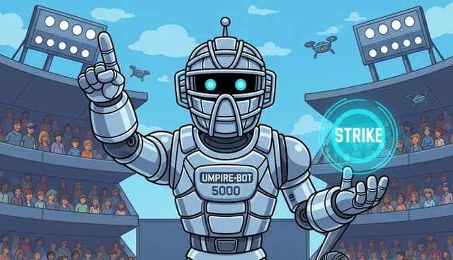 MLB、「ロボット審判」を来季から正式導入　ボール・ストライクの一部を自動判定