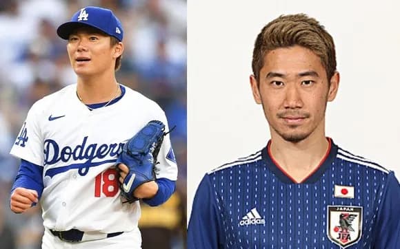 【悲報】インスタフォロワー山本由伸195万、香川真司175万(日本人サッカー選手最多) ←これｗｗｗｗｗ