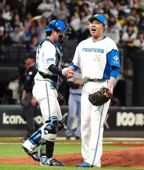日本ハム　守護神・田中正義が3年連続2桁10S目　1点差で3者凡退「自分を信じてこれからも突っ走る」