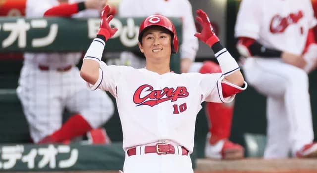 カープ『ドラ1佐々木泰デビュー戦』を見た感想！「大ファウルは可能性を感じた」「菊池小園矢野との起用法どうする？」【監督談話】