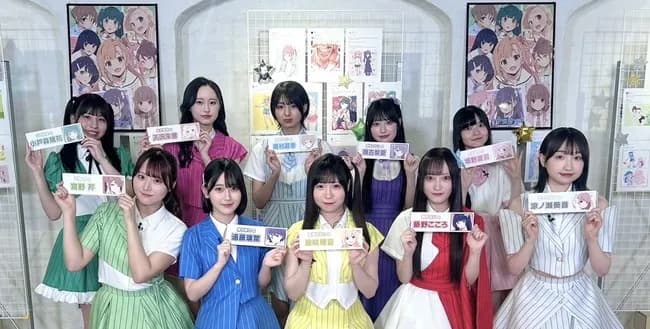 【画像】ラブライブ！新作声優さん、あまりにも高顔面偏差値グループすぎて常識が乱れる