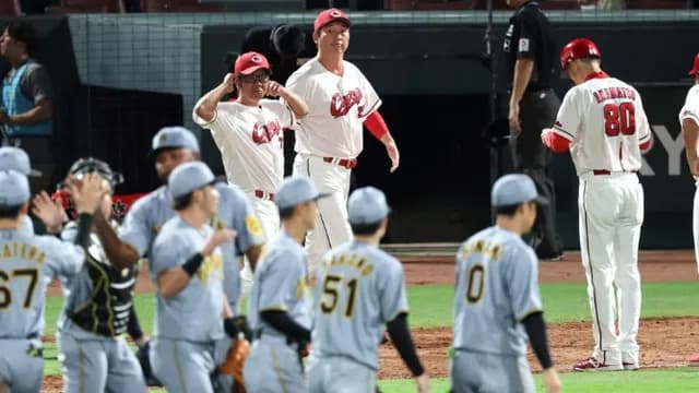 カープ〝屈辱〟天敵大竹に今季6勝目献上。奨成ファビ連続タイムリーで反撃も3発被弾で完敗【広島2-7阪神/試合結果】