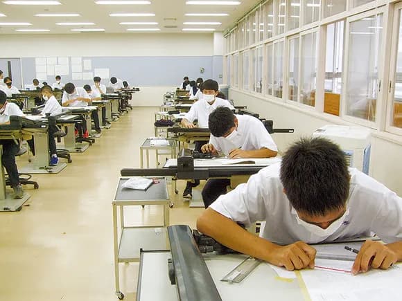 【朗報】工業高校5大メリットｗｗｗ「就職に強い」「資格が取れる」「礼儀正しい」「体力・根性がある」