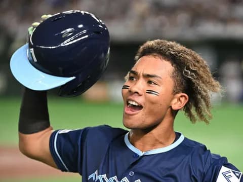 日本ハム水谷「アイブラックは『ないよりはマシ』という感じ。塗り忘れても気づかないことがある」