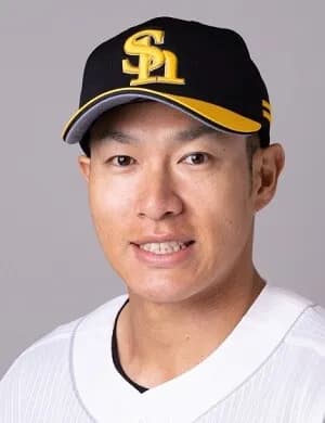 筑後ファーム施設で笑顔を見せる柳田悠岐