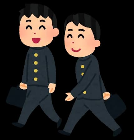 【悲報】ワイ、通信なのに学校行かないとパッパとマッマに怒られる模様