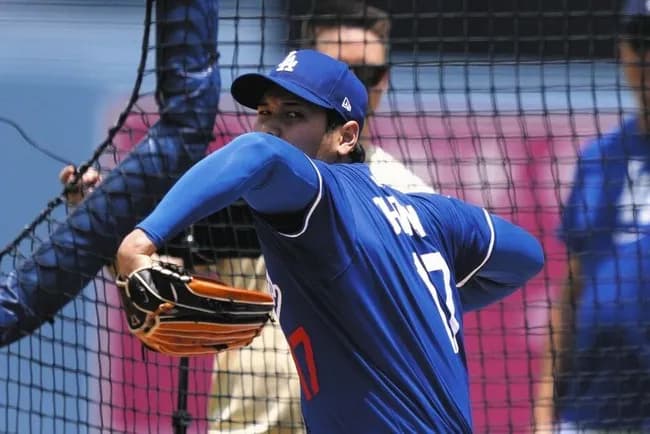 大谷翔平、ライブBP登板予定も『大谷本人の言葉』で首脳陣が公式戦での先発登板を決める