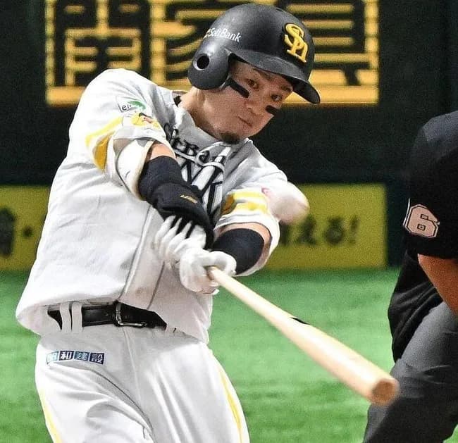 SB牧原大成(32)(一/二/三/遊/左/中/右) .309 5 45打点 12盗塁 OPS.754