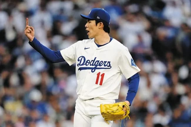 【朗報】ドジャース佐々木朗希が現地で大絶賛！　「救世主だ」「間違いなくMVPさ」